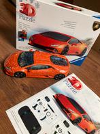 Ravensburger 3D puzzel, Lamborghini rood, Hobby en Vrije tijd, Denksport en Puzzels, Ophalen of Verzenden, Minder dan 500 stukjes