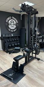Plate loaded lat pull down met seat/zitting en pull row, Sport en Fitness, Overige typen, Nieuw, Ophalen of Verzenden, X