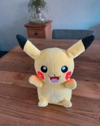 Pokémon Pikachu knuffel met geluid, licht en beweging Tomy, Ophalen of Verzenden, Zo goed als nieuw