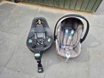 Autostoel Cybex Aton 5 met Isofix base, Ophalen, Zijbescherming, Zo goed als nieuw, Chicco