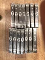 Laurel en hardy 14x videobanden, Alle leeftijden, Ophalen of Verzenden, Gebruikt, Komedie