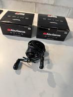 nieuwe abu garcia spike lp reeltjes ! crank en high gear, Sweden, Molen, Nieuw, Ophalen of Verzenden