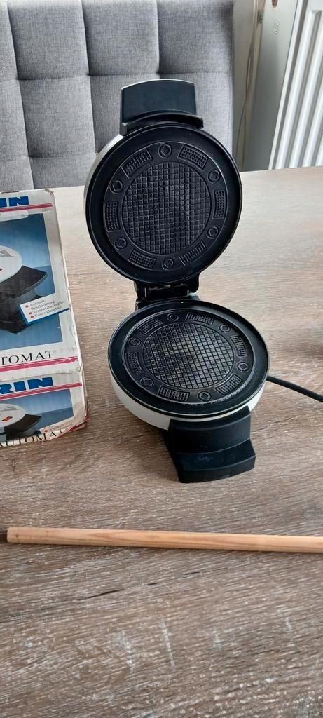 Vintage severin HA 2080 kniepertjesijzer oublie wafelijzer, Witgoed en Apparatuur, Wafelijzers, Gebruikt, Ophalen of Verzenden