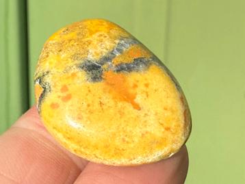 Bumblebee Jaspis broekzaksteen handsteen mineralen beschikbaar voor biedingen