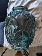 Ananas smoked glass h+s vazen 2 stuks, Huis en Inrichting, Ophalen, Overige kleuren, 50 tot 75 cm, Glas