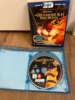 De Gelaarse kat Puss in Boots: bluray, 3D bluray en DVD, Ophalen of Verzenden, Zo goed als nieuw, Tekenfilms en Animatie