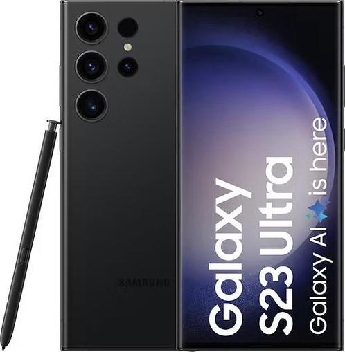 Nieuwe Samsung Galaxy S23 Ultra 512GB Zwart, Telecommunicatie, Mobiele telefoons | Huawei, Nieuw, Zonder abonnement, Zonder simlock
