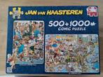 Jan van Haasteren Puzzel 1000 + 500 Stukjes, Hobby en Vrije tijd, Denksport en Puzzels, Ophalen of Verzenden, 500 t/m 1500 stukjes