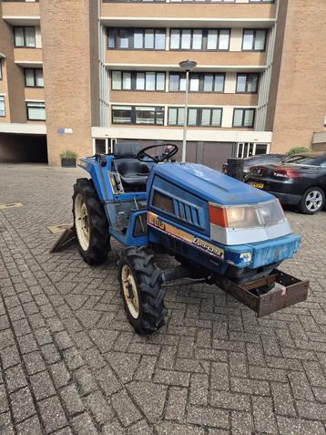 Minitractor Iseki TU180F Diesel 17pk 4x4 beschikbaar voor biedingen