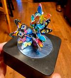 Magneet Kunstwerk: Vlinders, Ophalen of Verzenden