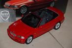 1:18 BMW 328CI CABRIO E46 red Kyosho diecast WRH, Hobby en Vrije tijd, Modelauto's | 1:18, Verzenden, Zo goed als nieuw, Auto