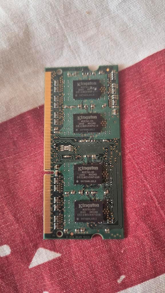 Kingston 4GB DDR3 Geheugen Module, Computers en Software, RAM geheugen, Gebruikt, Laptop, 4 GB, DDR3, Ophalen of Verzenden