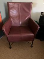 2 Montis Charly fauteuils Gerard van den Berg, Huis en Inrichting, Ophalen, Modern., Gebruikt, Minder dan 75 cm