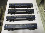 Marklin D. Rijtuigen NS 4 stuks 1 x 4048 en 3 x 4049, Hobby en Vrije tijd, NVT, Wisselstroom, Gebruikt, Wagon