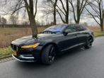 Volvo S90 D5 Inscription Aut8 AWD 360cam B&W sound BOMVOL!!, Auto's, Volvo, 1698 kg, Zwart, 1969 cc, Zwart