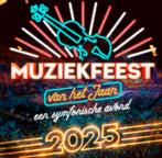 8 Tickets Muziekfeest v/h Jaar - Golden Circle, Tickets en Kaartjes, Twee personen