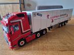 Wsi Volvo fh Hartman, Hobby en Vrije tijd, Modelauto's | 1:50, Ophalen of Verzenden, Zo goed als nieuw, Bus of Vrachtwagen, Wsi