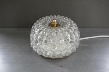 Vintage Limburg Glashütte plafonnière A637 2628 beschikbaar voor biedingen
