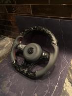 Volkswagen Golf 7/7.5 R/GTI Forged Carbon Leder Sportstuur, Auto-onderdelen, Besturing, Ophalen of Verzenden