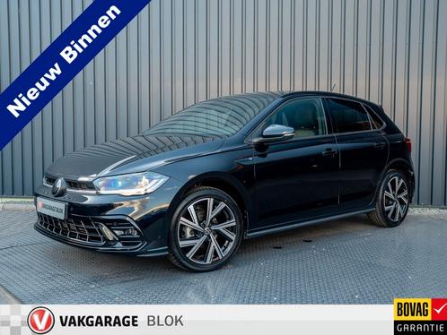 Volkswagen Polo 1.0 TSI R-Line Business | IQ Light | Camera, Auto's, Volkswagen, Bedrijf, Te koop, Polo, ABS, Achteruitrijcamera