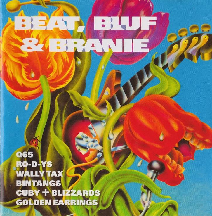 Beat, Bluf & Branie (CD), Cd's en Dvd's, Cd's | Pop, Gebruikt, 1980 tot 2000, Ophalen of Verzenden