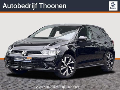 Volkswagen Polo 1.0 TSI R-Line | Stoelverwarming | 17" | PDC, Auto's, Volkswagen, Bedrijf, Te koop, Polo, ABS, Adaptive Cruise Control