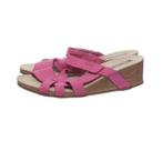 Mephisto 41 leer sandalen slippers muiltjes, Ophalen of Verzenden, Zo goed als nieuw, Roze, Sandalen of Muiltjes