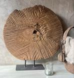 Houten Wiel / Ornament, Huis en Inrichting, Ophalen, Gebruikt
