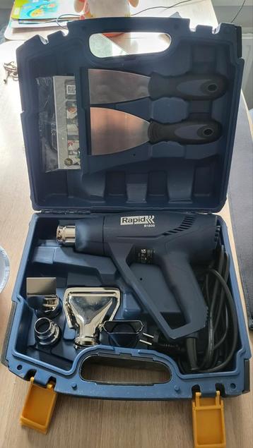 Rapid R1800 Heteluchtpistool met accessoires beschikbaar voor biedingen