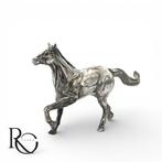 Prachtige zilveren Paard miniatuur – 925 Sterling, Ophalen of Verzenden, Zilver