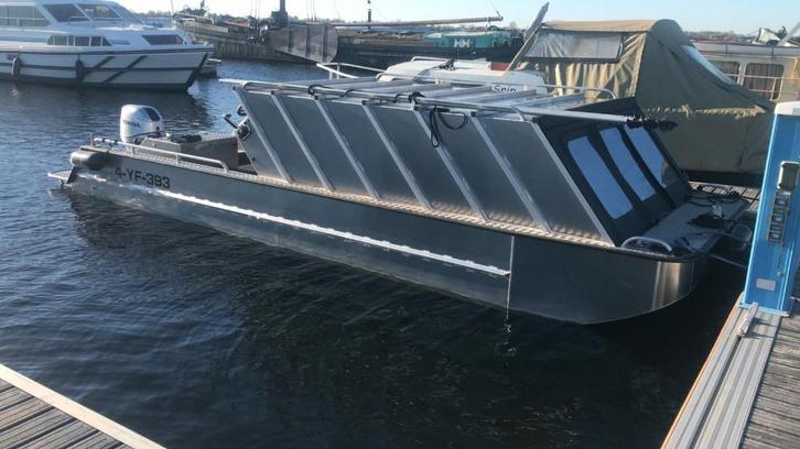 Karperboot Carp 700 Snijbestanden (tbv zelfbouw snijpakket), Diensten en Vakmensen, Reparatie en Onderhoud | Watersport en Boten
