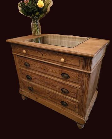 Prachtige authentieke landelijke commode 1925 beschikbaar voor biedingen
