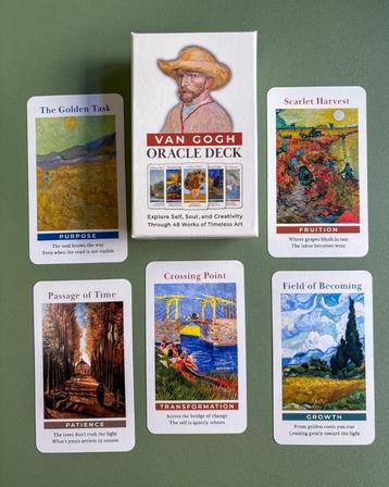 Van Gogh Oracle Deck, 48 Art-Inspired Oracle Cards, Sealed beschikbaar voor biedingen
