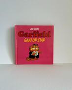 Vintage boekje Garfield gaat op stap Jim Davis., Boeken, Eén stripboek, Ophalen of Verzenden, Gelezen