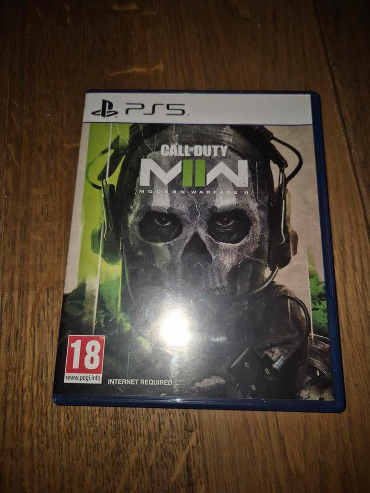 Call of Duty Modern Warfare 2 - PS5, Spelcomputers en Games, Games | Sony PlayStation 5, Zo goed als nieuw, Ophalen of Verzenden