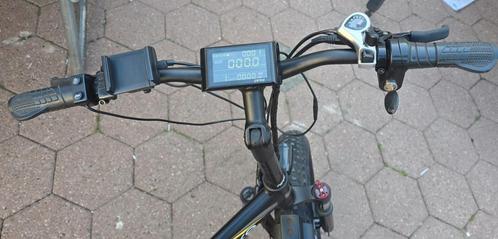 Fatbike elekterische vouwfiets, Fietsen en Brommers, Elektrische fietsen, Zo goed als nieuw, Overige merken, 50 km per accu of meer