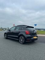 Volkswagen Polo 1.8 TSI 141KW BMT GTI 2015 Zwart, Auto's, Volkswagen, Zwart, 1180 kg, Particulier, 1100 kg