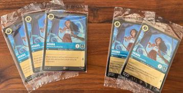 Lorcana Moana promos beschikbaar voor biedingen