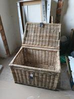 Rotan Opbergkist, Huis en Inrichting, Ophalen, Gebruikt, 50 tot 100 cm, Minder dan 50 cm