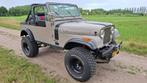 Jeep CJ7 4.2 Oldtimer, Auto's, Zwart, 4200 cc, CJ, Beige