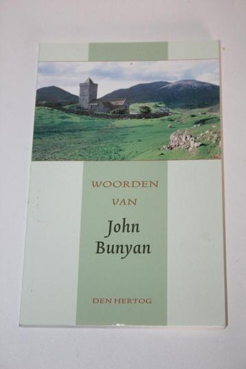 Woorden van John Bunyan (2007, Den Hertog)  beschikbaar voor biedingen