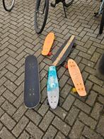 Diverse skate borden, Sport en Fitness, Skateboarden, Ophalen of Verzenden, Gebruikt, Skateboard