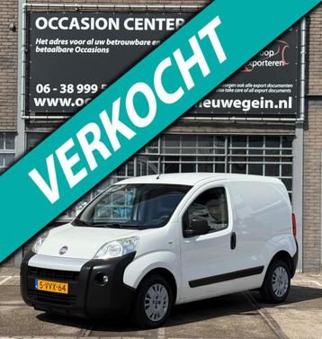 Fiat Fiorino 1.3 MJ 2012 AUTOMAAT/AIRCO/EURO5/NAP/VERKOCHT! beschikbaar voor biedingen