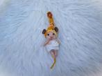 Muis met muts - 7 cm - viltwol - muizenhuis - Blythe, Verzenden, Nieuw, Accessoires