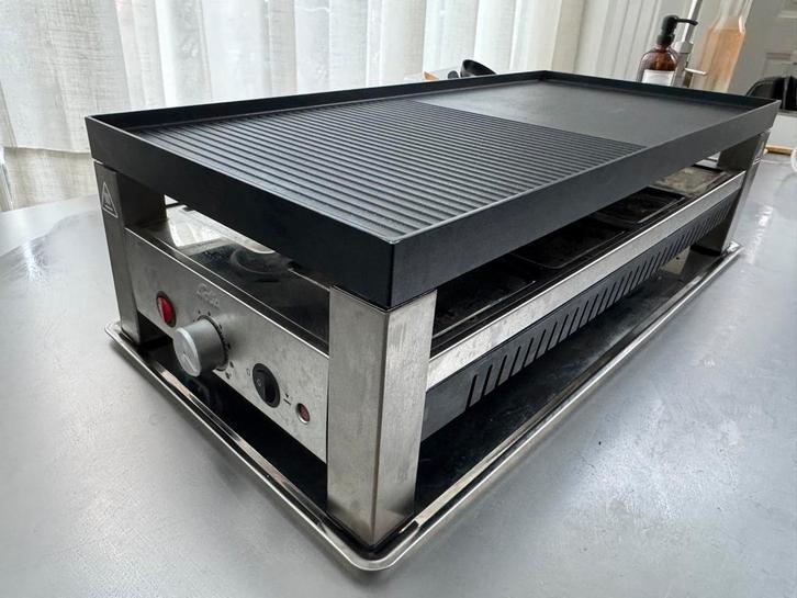 Gourmetstell -Solis 5 in 1 tafelgrill 791, Witgoed en Apparatuur, Gourmetstellen, 8 personen of meer, Ophalen