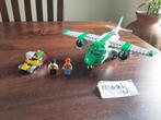 Lego City 60101 Vliegveld vrachtvliegtuig, Kinderen en Baby's, Speelgoed | Duplo en Lego, Ophalen of Verzenden, Zo goed als nieuw