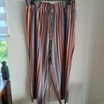 Zomerse broek met vrolijke kleuren, mt 52/54, Overige kleuren, Ophalen of Verzenden, Zo goed als nieuw, Broek of Spijkerbroek