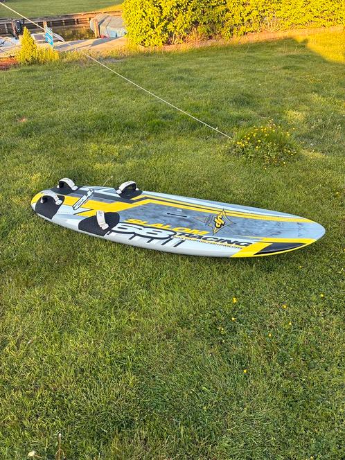 JP slalom pro edition 68 + select vin 36cm, Watersport en Boten, Windsurfen, Zo goed als nieuw, Plank, Minder dan 250 cm, Ophalen