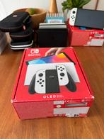 Switch OLED met games!, Switch OLED, Met games, Ophalen of Verzenden, Zo goed als nieuw