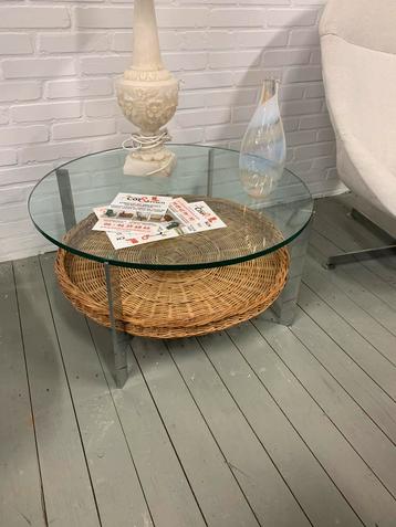 Tafel vintage Milo Baughman Thayer Coggin salontafel jaren  beschikbaar voor biedingen